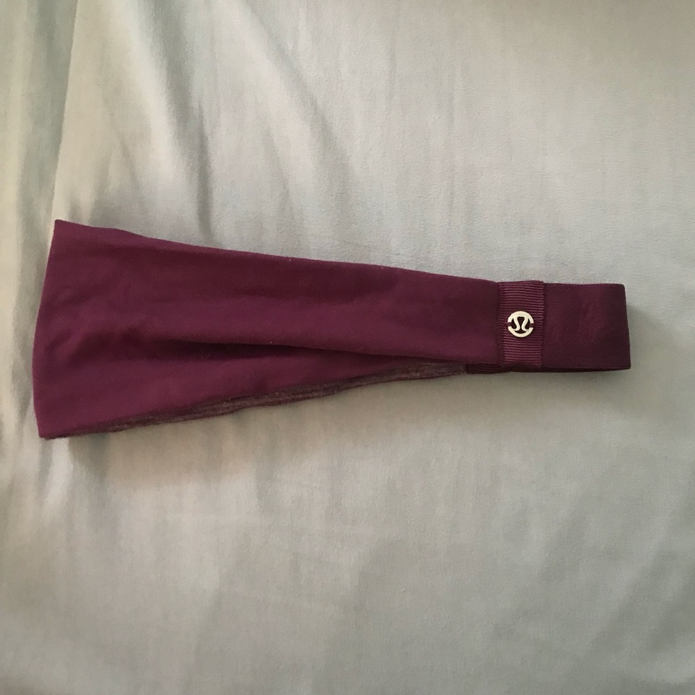 Reversible Lululemon Headband